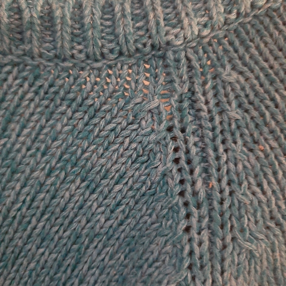 Turquoise sweater - Picture 3 of 3
